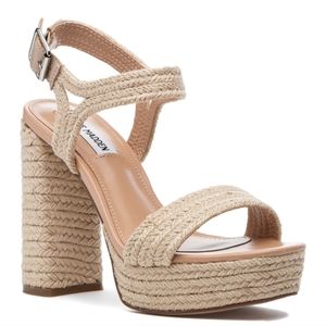 Steve Madden Lombardo Sandal Natural